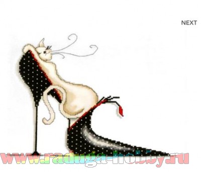     . Polka Dot Shoe Kitty. Marilyn Robertson