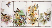 Птицы круглый год (Four Seasons Birds). 023-0510