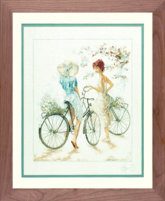  (Girls on Bicycle).  Romantic. 33788