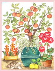 Яблоки и лимоны. Коллекция Миниатюры