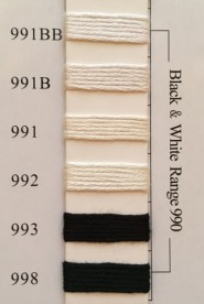 Needlepoint  998.      Black and White