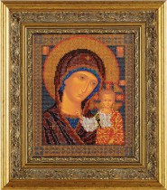 Икона. Казанская Богородица