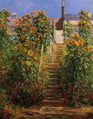 The Steps at Vetheuil, 1881