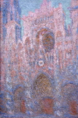 Rouen Cathedral, Symphony in Grey and Rose, 1894