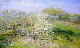 Apple Trees in Bloom, 1873