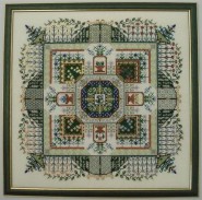 Convent*s Herbal Garden Mandala 024 -   