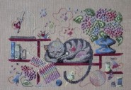Любитель вязания - Knitting Cat
