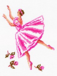 Балерина в розовом. Коллекция Маленькие картины