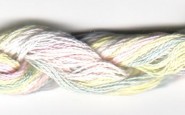 Dinky - Dyes шелковое мулине S-083. Цвет персик мелба - Peach Melba