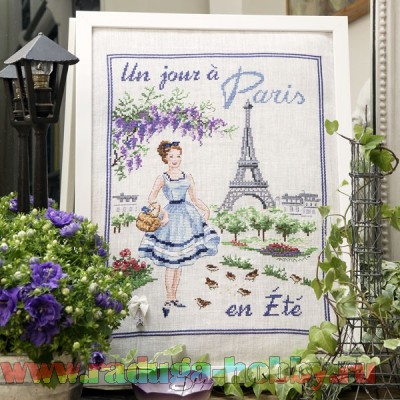   . Un jour a Paris en ete